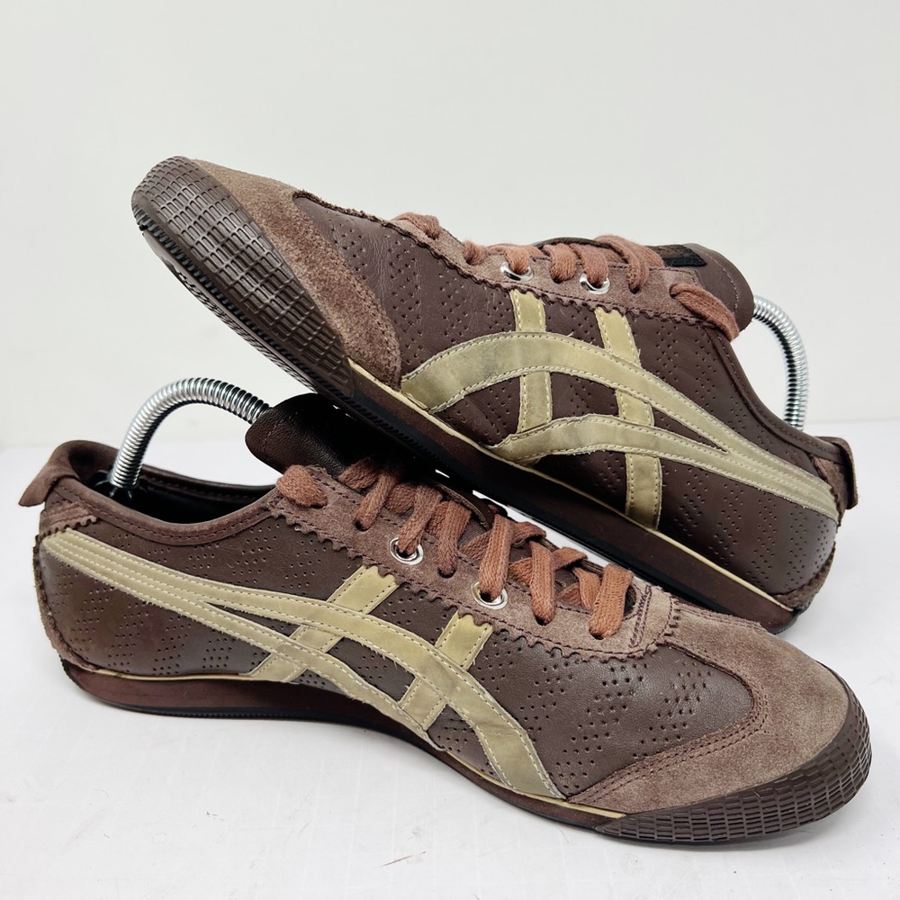 RARE Asics Onitsuka Tiger HL8B4 Mini Cooper Limited editionSz US 10 Brown